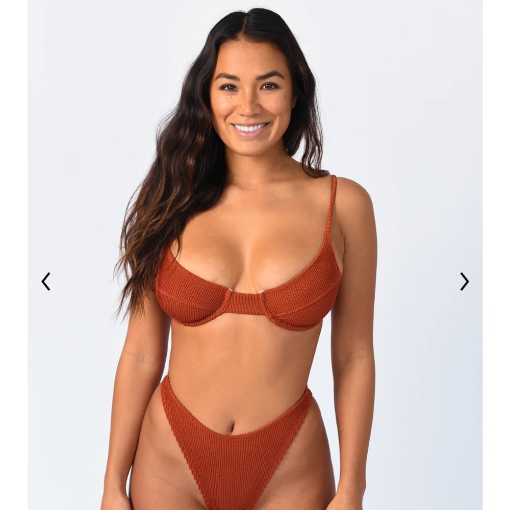 Skatie Kate Top in Cinnamon - S